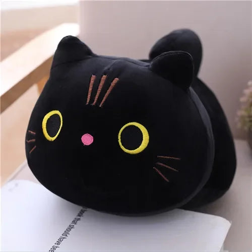 Cute Cat Plush – 20cm Soft Kawaii Pillow & Lovely Gift for Kids