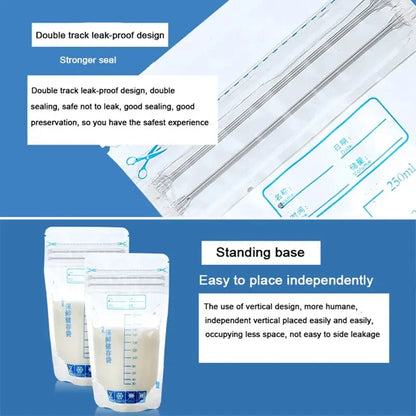 Breastmilk Storage Bag with BPA Free