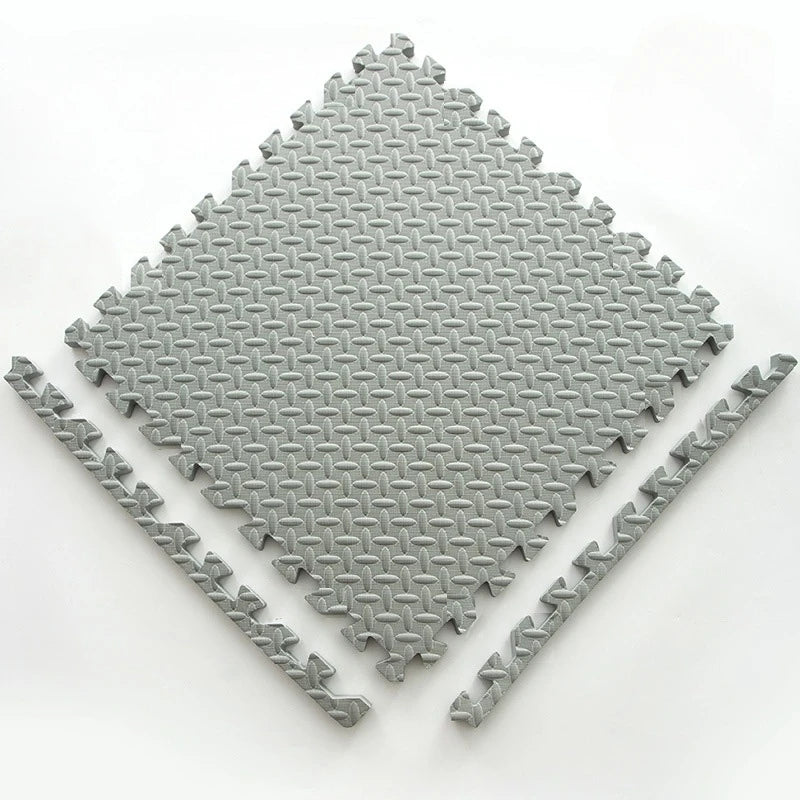 12-Piece Interlocking Foam Play Mat