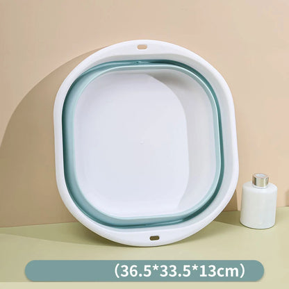Portable Folding Plastic Multi-Use Wash Basin