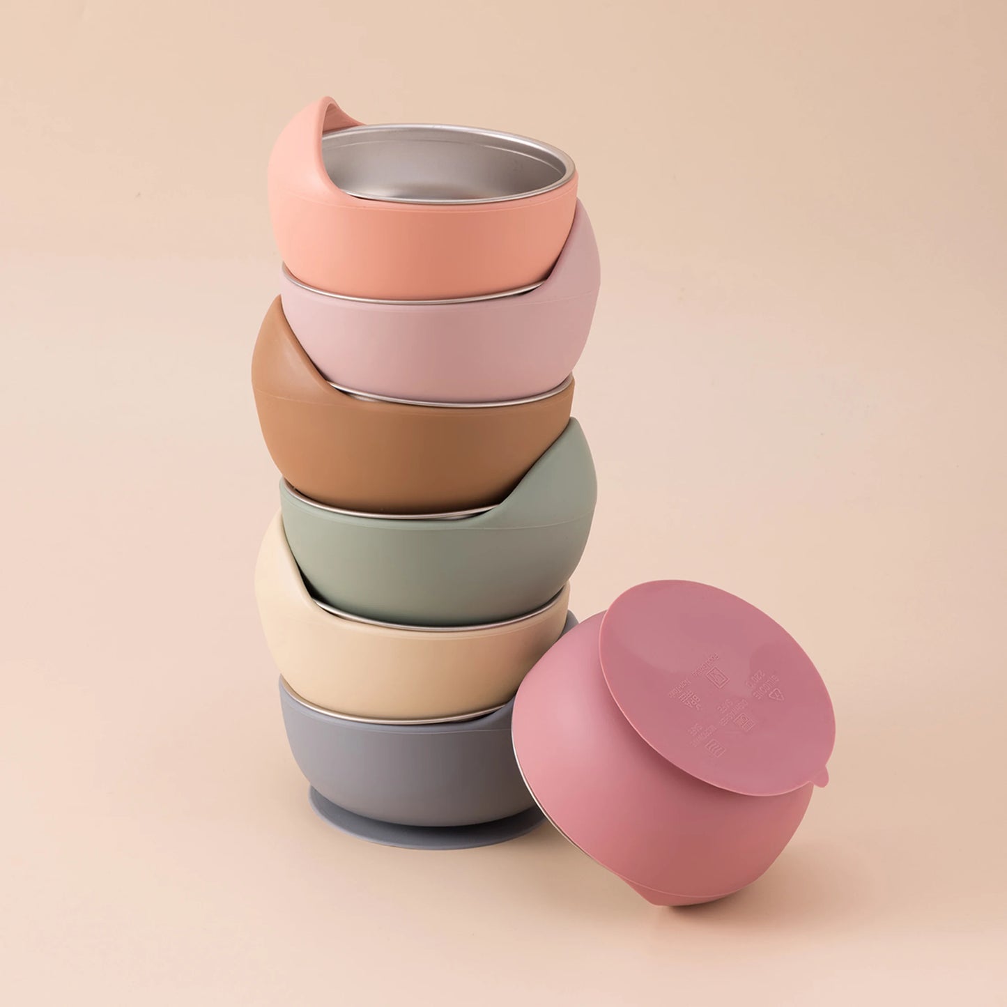 The Ultimate 5PC Baby Steel Weaning Set