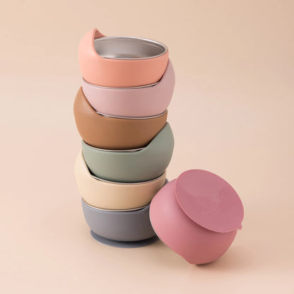 The Ultimate 5PC Baby Steel Weaning Set