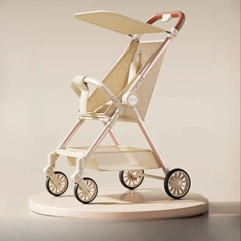 (Copy) Children's Stroller Simple Baby Artifact Light Travel Foldable Stroller Baby Travel Lightweight Strollers
