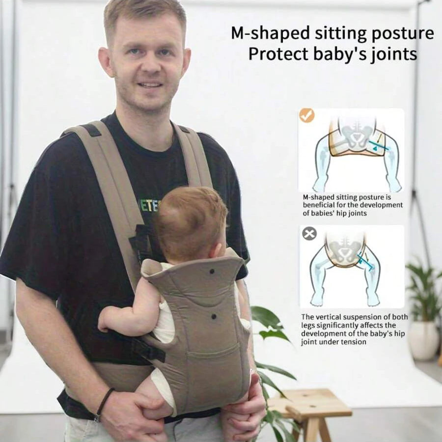 Multifunctional Front & Back Dual-Use Baby Carrier