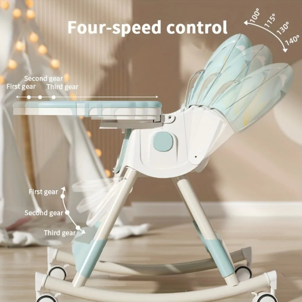 Convertible High Chair with Removable Tray