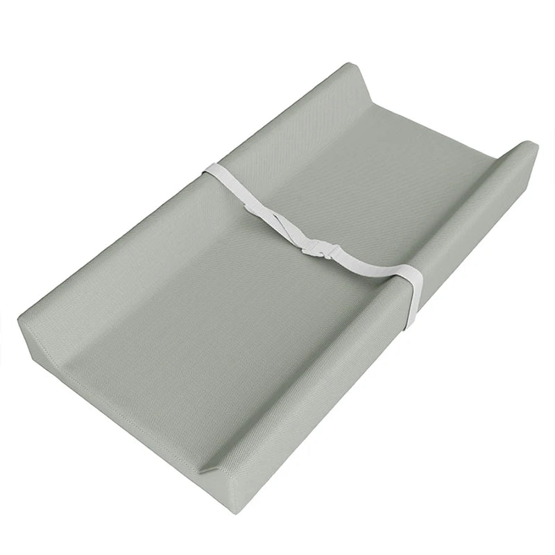 Portable Diaper Changing Mat with Safety Strap