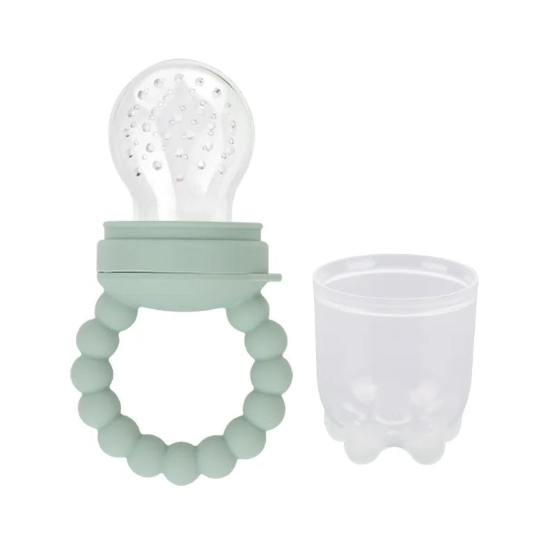 Silicone Baby Fruit Feeder & Teether Pacifier