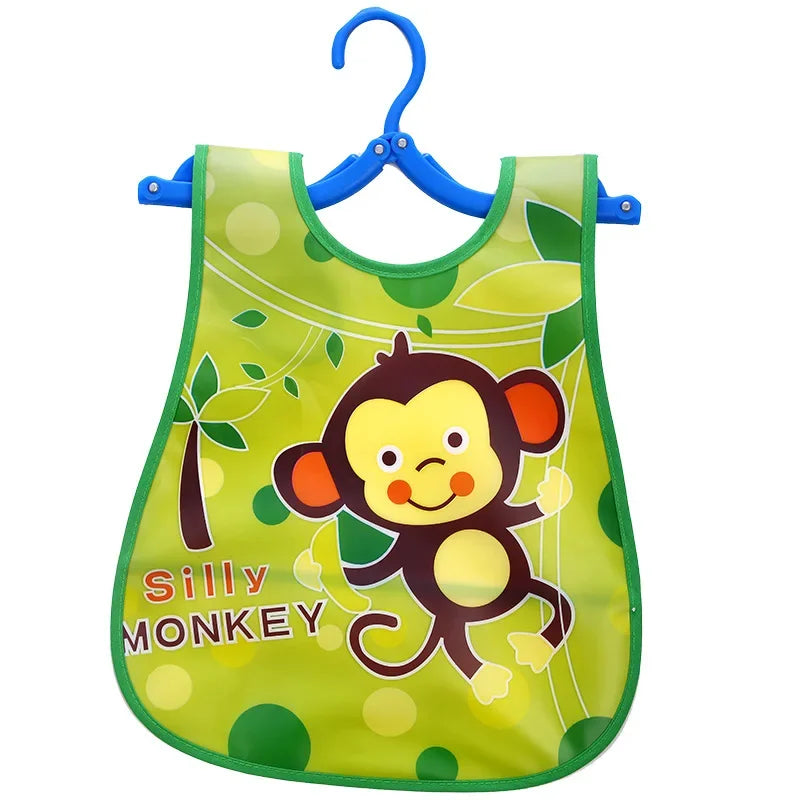 Adjustable Waterproof Bibs – Cute EVA Feeding Apron