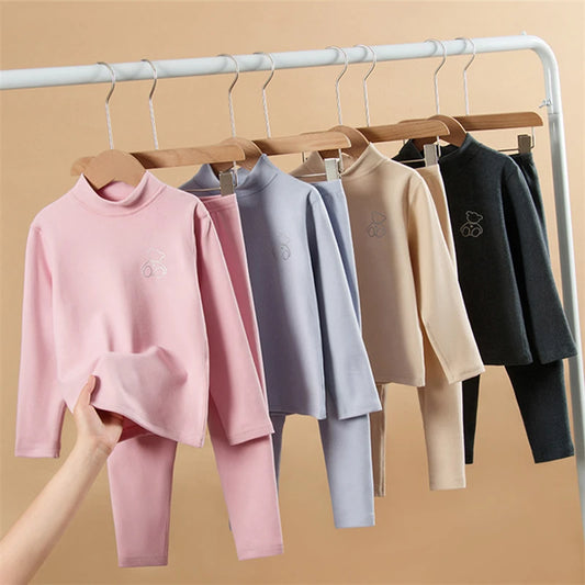 Children's Middle Collar Nightwear & Leisure Home Clothes