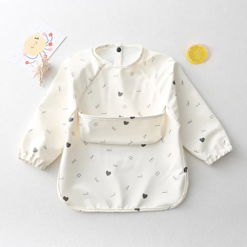 Waterproof Long Sleeve Apron