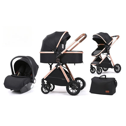 Luxurious High-view Baby Stroller
