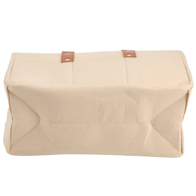 Portable Baby Felt Diaper Bag Caddy with Handle