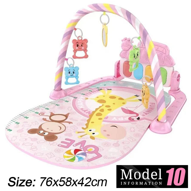 Infant Pedal Piano Keyboard Activity Mat