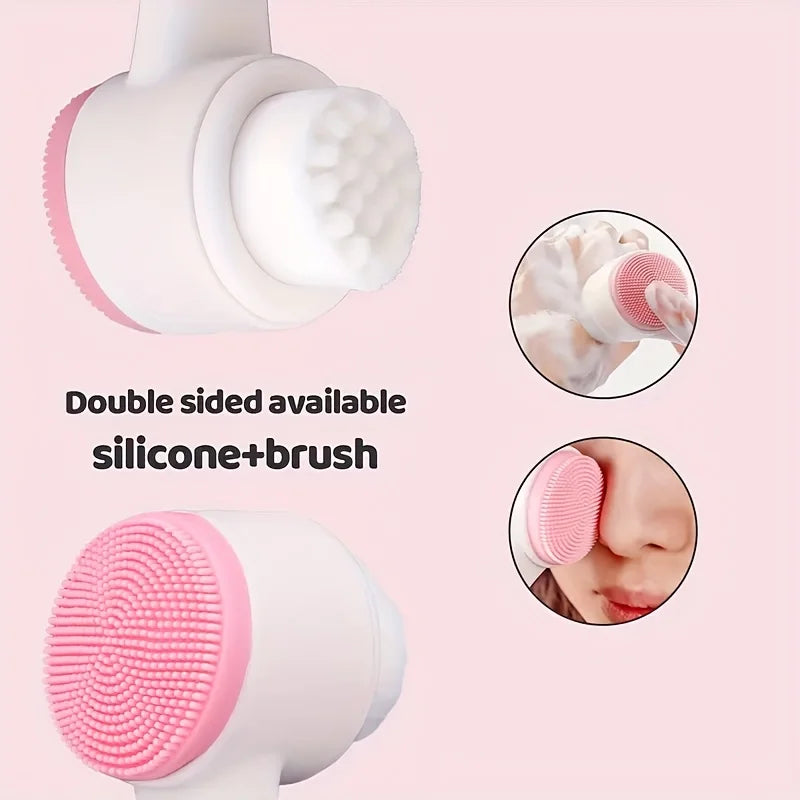 7-in-1 Facial Cleansing & Massage Set: Roller & Gua Sha Kit