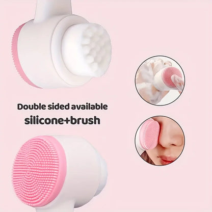 7-in-1 Facial Cleansing & Massage Set: Roller & Gua Sha Kit