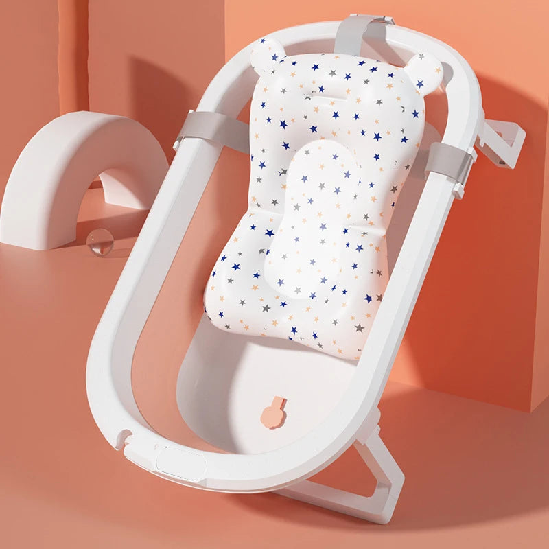 Multi-Purpose Foldable Baby Bath Tub – Spacious Design for Newborns and Growing Children