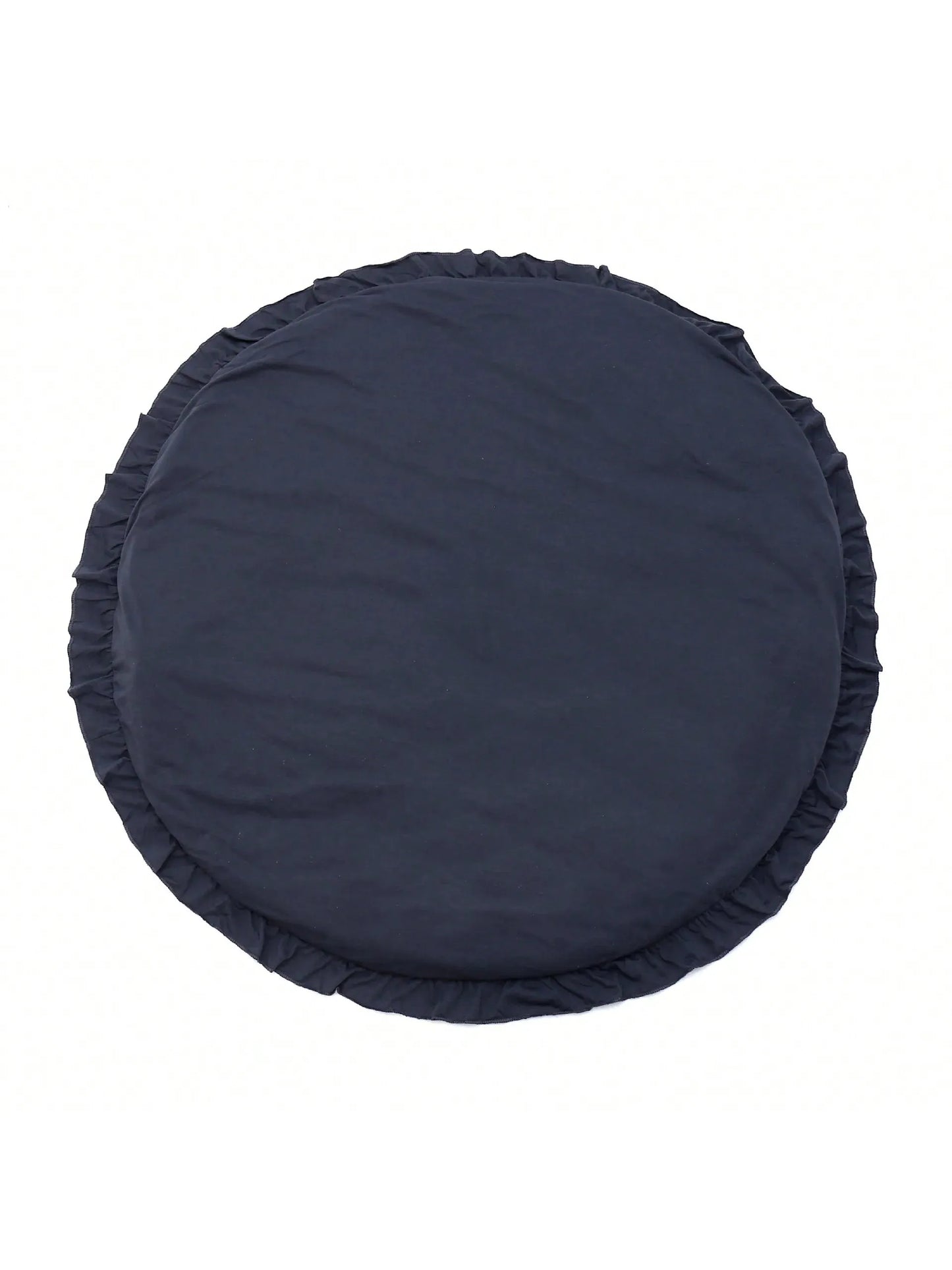 Soft Cotton Padded Baby Play Mat & Floor Carpet (Lace Trim)