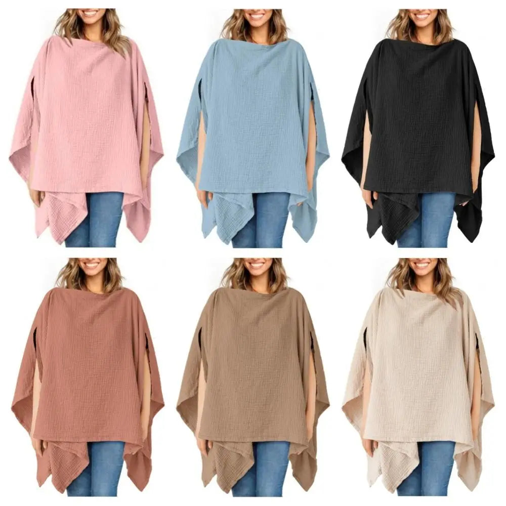 Nursing Cover Comfortable Soft Breastfeeding Blanket