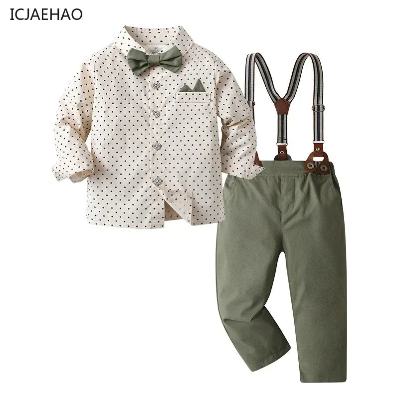 Toddler Boy Formal Suit Set