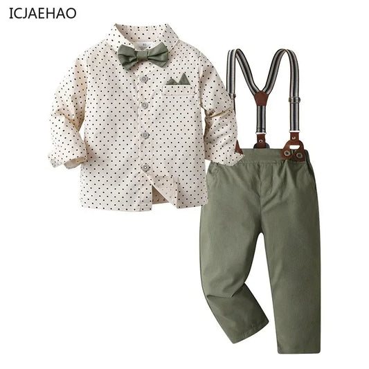 Toddler Boy Formal Suit Set