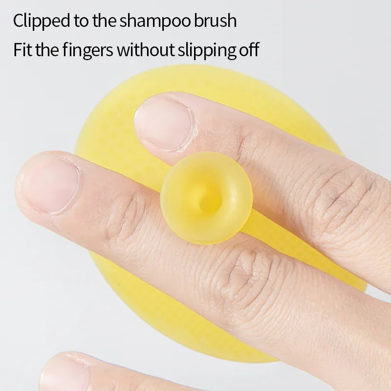 Soft Silicone Baby Shampoo Brush & Scalp Massager