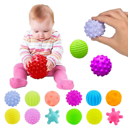 Multi-Texture Infant Grasping Balls