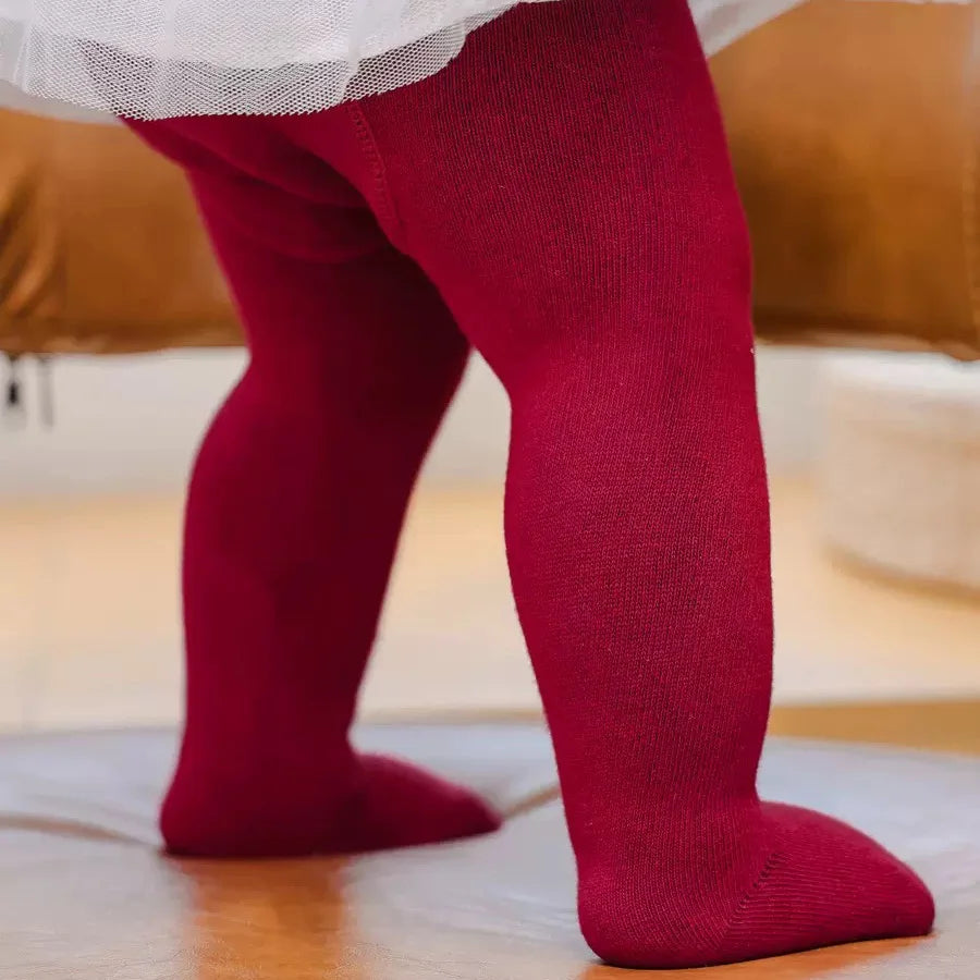 Toddler & Infant Solid Color Leggings - Full Leg