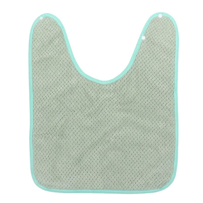 Waterproof Ruffle Baby Bibs – Soft Absorbent Feeding Apron & Burp Cloth