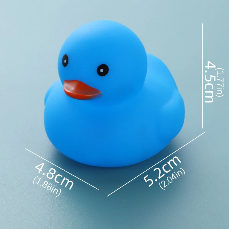Cute Floating Duck Bath Toy (Squeaks!)