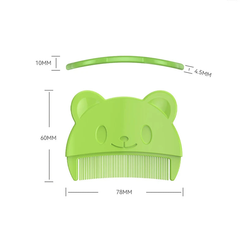 Newborn Bathing & Hair Care Silicone Comb