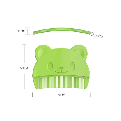 Newborn Bathing & Hair Care Silicone Comb