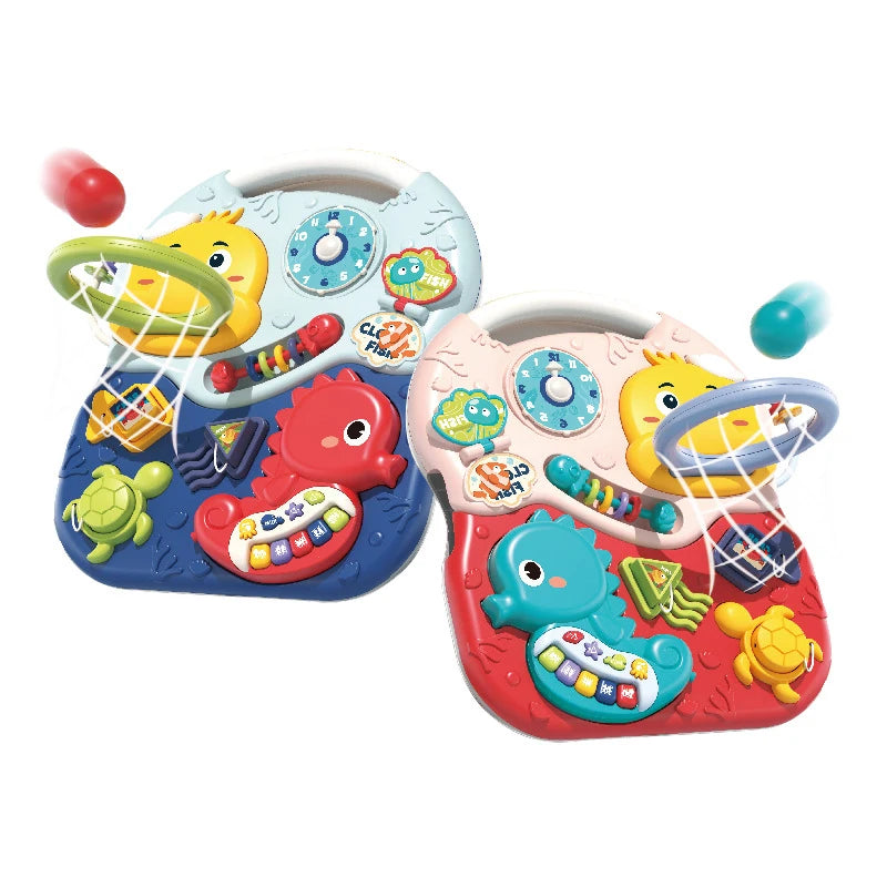 Musical Baby Activity Table: Sensory & Educational Toys