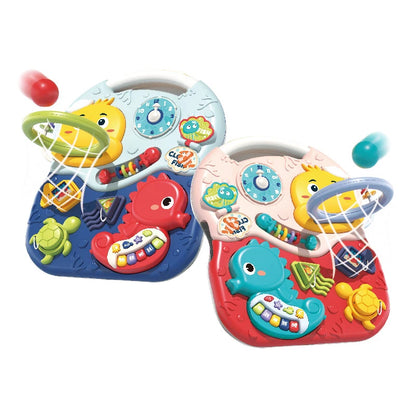 Musical Baby Activity Table: Sensory & Educational Toys