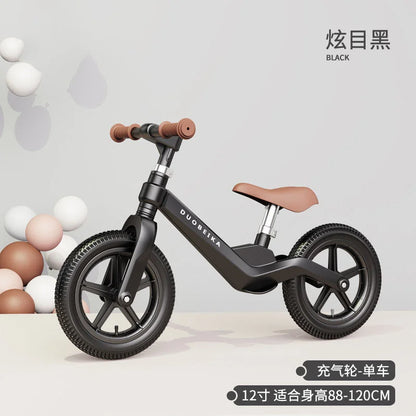 Toddler Sports Training Bicycle with Inflatable Tires