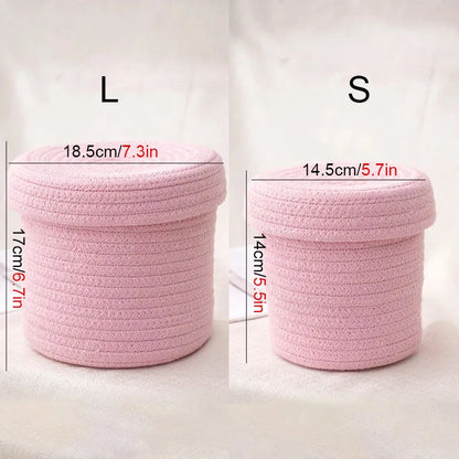 Cotton Thread Storage Box with Cover