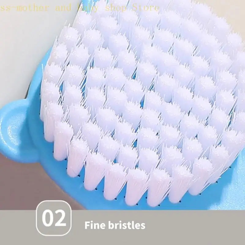 Soft Bristle Baby Hair & Cradle Cap Brush Set