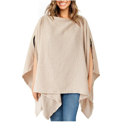 Nursing Cover Comfortable Soft Breastfeeding Blanket