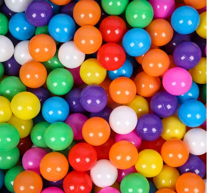 Foldable Dry Pool Ball Pit for Kids' Playground