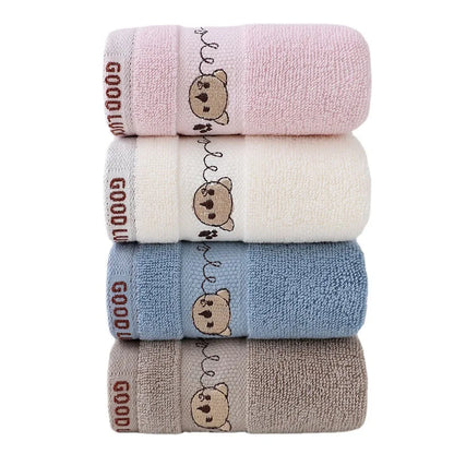 Soft Cotton Baby Handkerchief & Face Washcloth