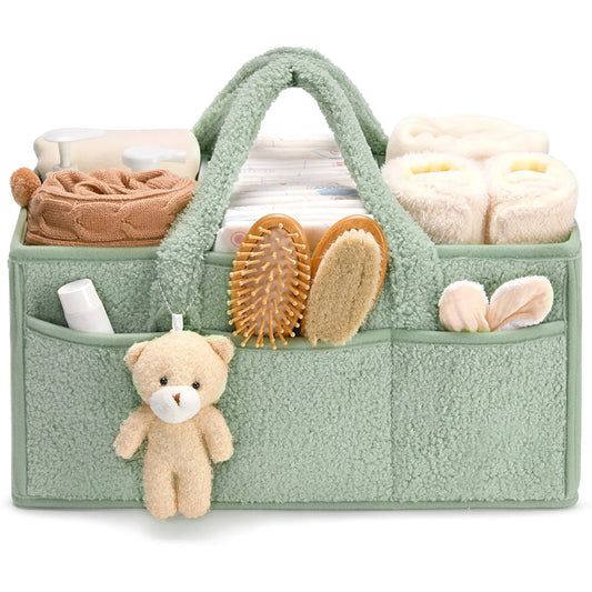 Portable Diaper Organizer Caddy for Nursery