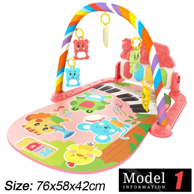 Infant Pedal Piano Keyboard Activity Mat