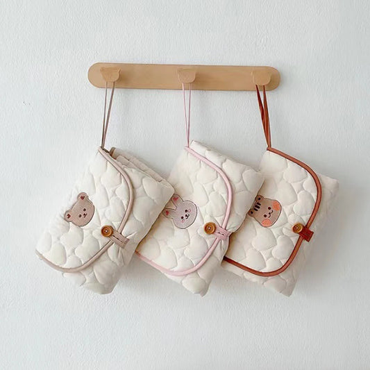 Simple Foldable Changing Pad Liner