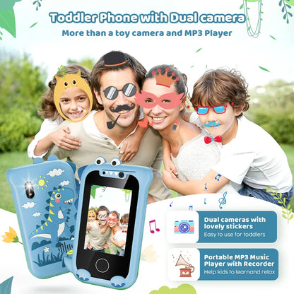 Kids Toy Smart Phone with Dual Camera & MP3