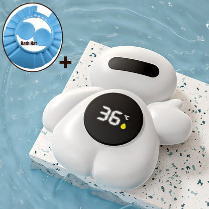 Digital Floating Baby Bath Thermometer with Safety Alert
