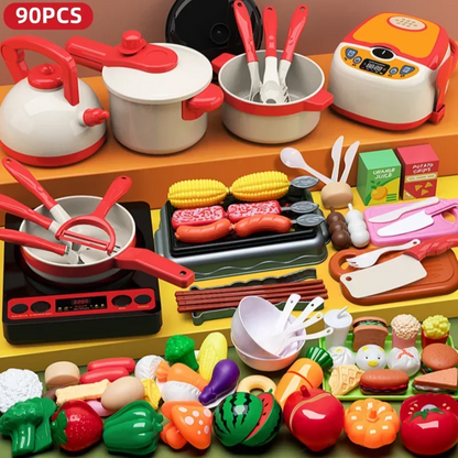 Pretend Play Kitchen Fruit And Vegetable toy