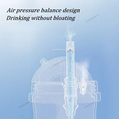 Bottle with Round Handle