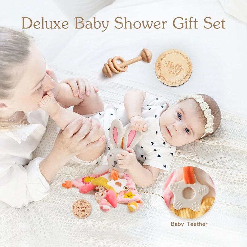 The Complete Baby Welcome Gift Basket (Infant Bath & Play Set).