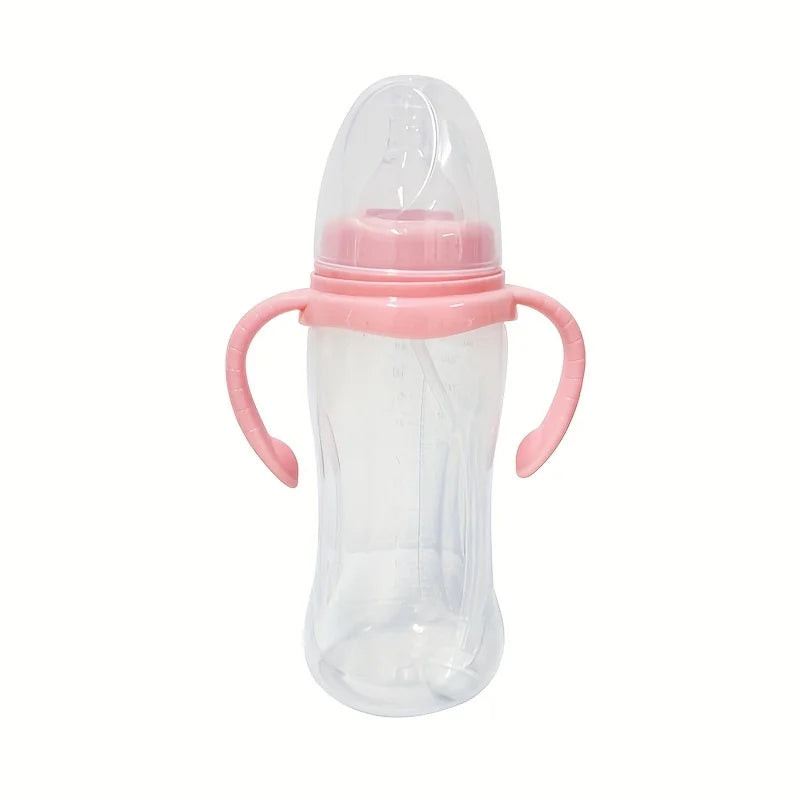 Bottle With Handles For Easy Grip