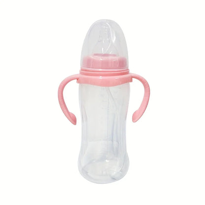 Bottle With Handles For Easy Grip