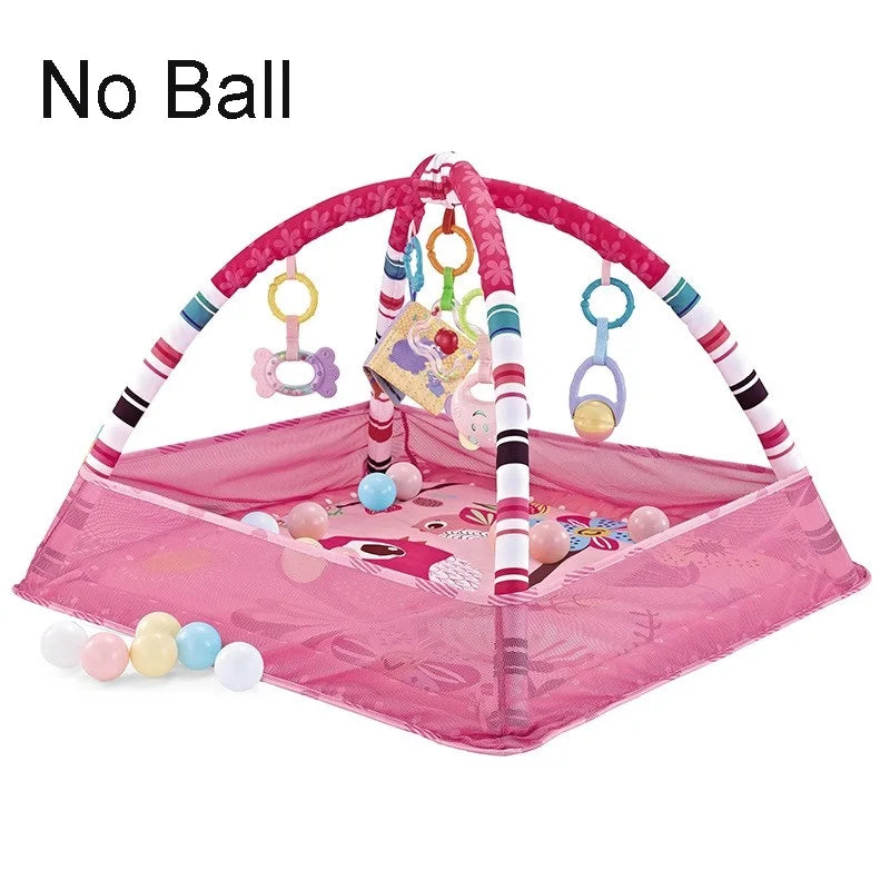 Multifunctional Baby Fitness Frame & Play Mat